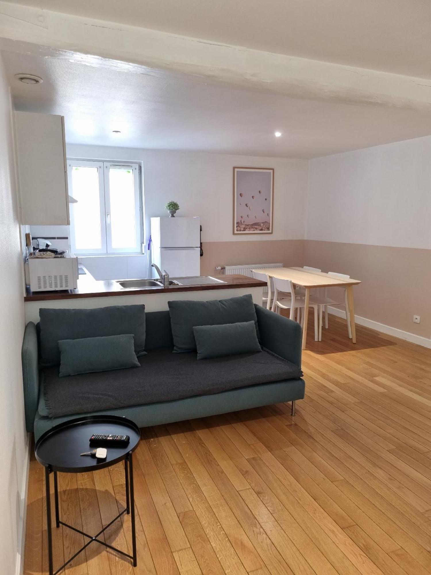 Moulins F3 Hyper Centre De Saint Dizier Apartment Luaran gambar